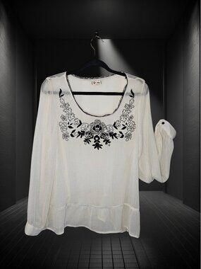 Sheer, sweet, and effortlessly feminine